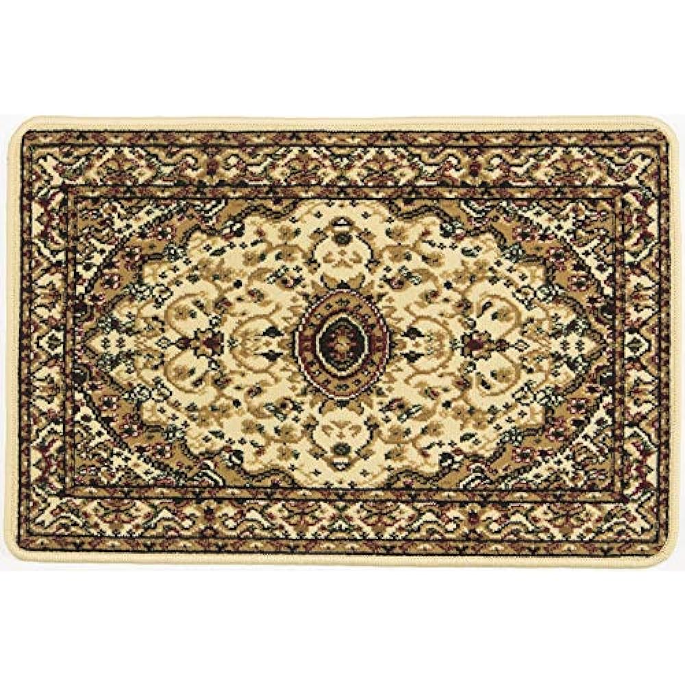 Family-life Rush Red 4.5 tatami (240x240cm) Persian pattern Wilton woven carpet