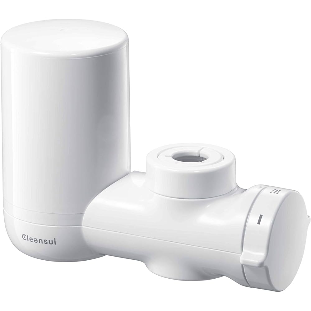 Cleansui water purifier faucet direct connection type MONO series with 2 cartridges MD111W-WT