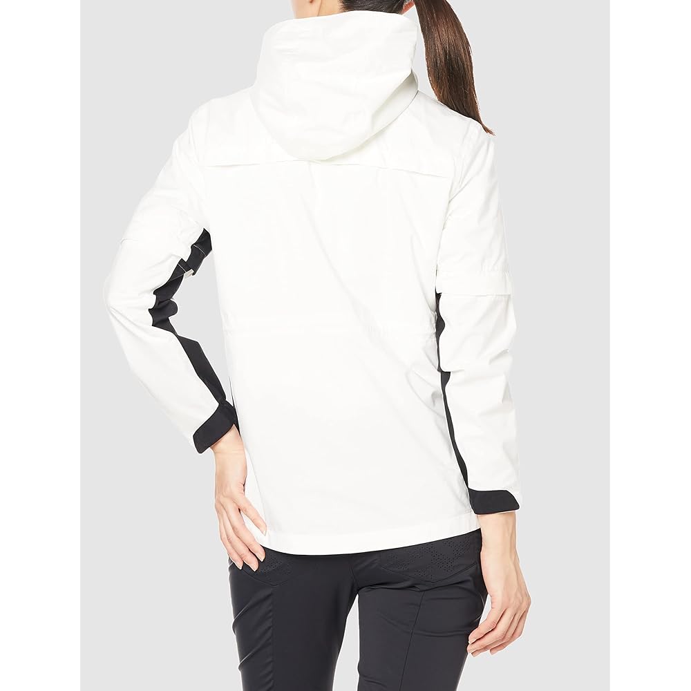 [DESCENTE] Rainwear Jacket, Water Resistance 20,000mm, Breathable, Water Repellent, Soft, Stretch, Ventilation, Storage Bag Included, Rainy Weather, Golf, DGWTJF00 Women's