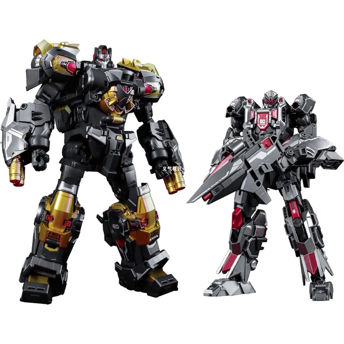 Toy CANG-TOYS Predaking 5th Edition CT-Chiyou-05 CT-05 & CY-08 Set of 2