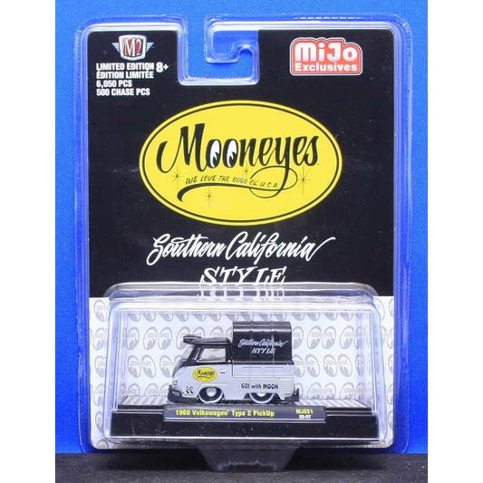 1/64 M2 Machine 1960 Type 2 Pickup Mooneys Gray/Black