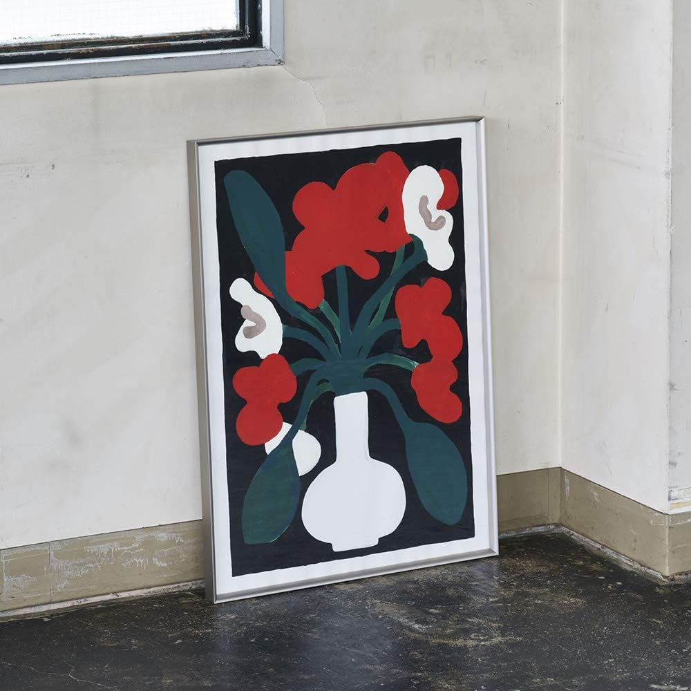 [Winner of Good Design Award 2019] Aluna Aluminum Frame ALUMIUM "LEAN" All Paper Matte Silver 1851