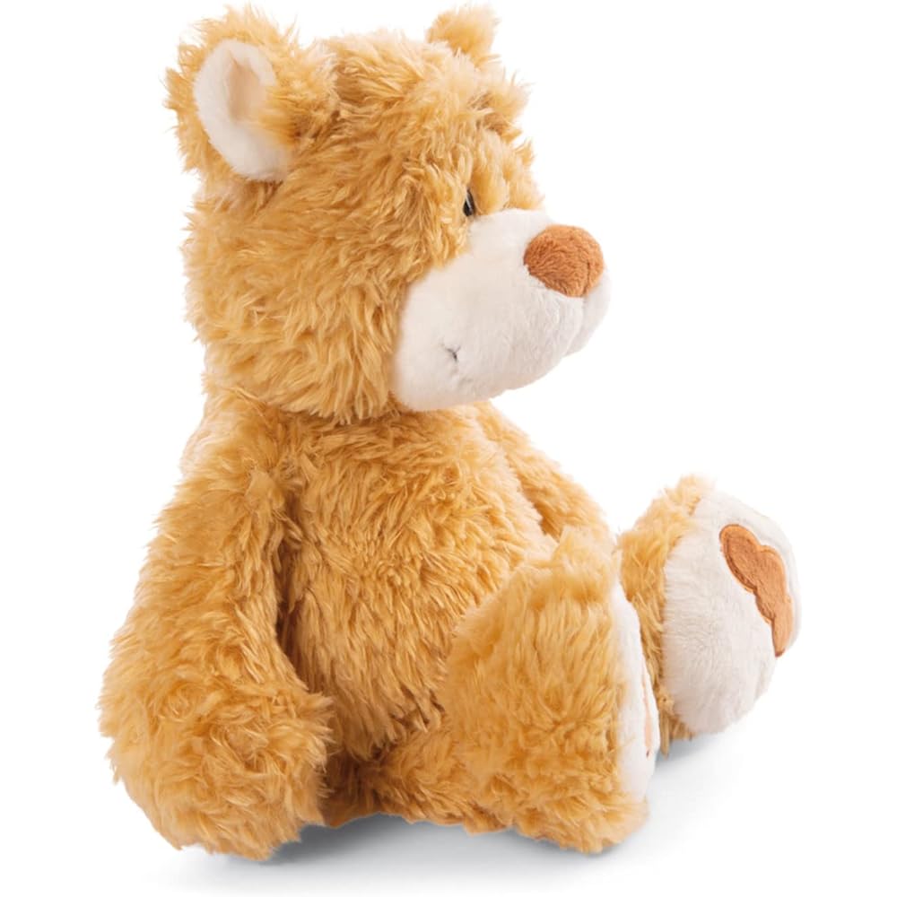 NICI Niki Plush Classic Bear 2023 Bear Milo 50cm Honey Color Brown Beige