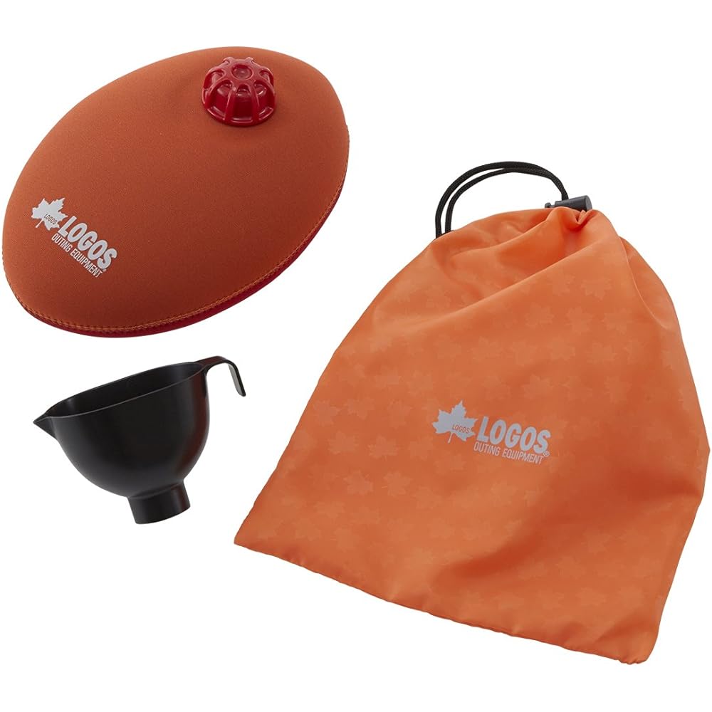 Logos hot water bottle Anywhere soft hot water bottle (storage bag included) 81661000 Soft Made in Japan Comes with funnel