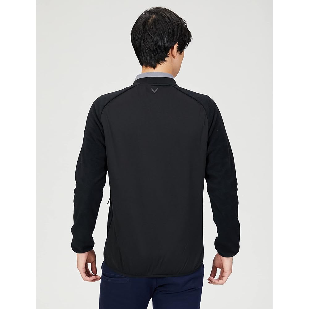 [Callaway] Men's Fleece Blouson (Star Stretch: High Stretch, Water Repellent, Windproof, Breathable) / Golf / C22217105