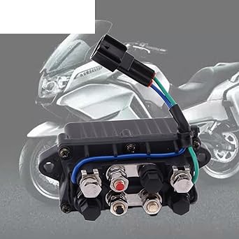 Starter Solenoid Relay Solenoid Ignition Switch Start Relay for Yamaha F70A F75 TLR F75 AB F50F F50 TLR F50H F80B F90B F90 TJR F100D F115