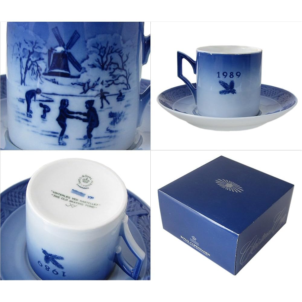 "Parallel Import Product" Year's Plate 1989 Skating Rink of Memories [Parallel Import Product]