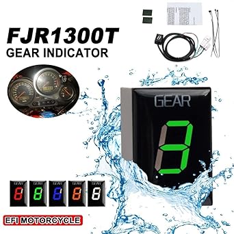 Speedometer Motorcycle Parts Ecu 1-6 Level Gear Display Indicator For Yamaha Fjr1300 Fjr 1300 2001 2002 2003 2004 2005 Accessories Speedometer