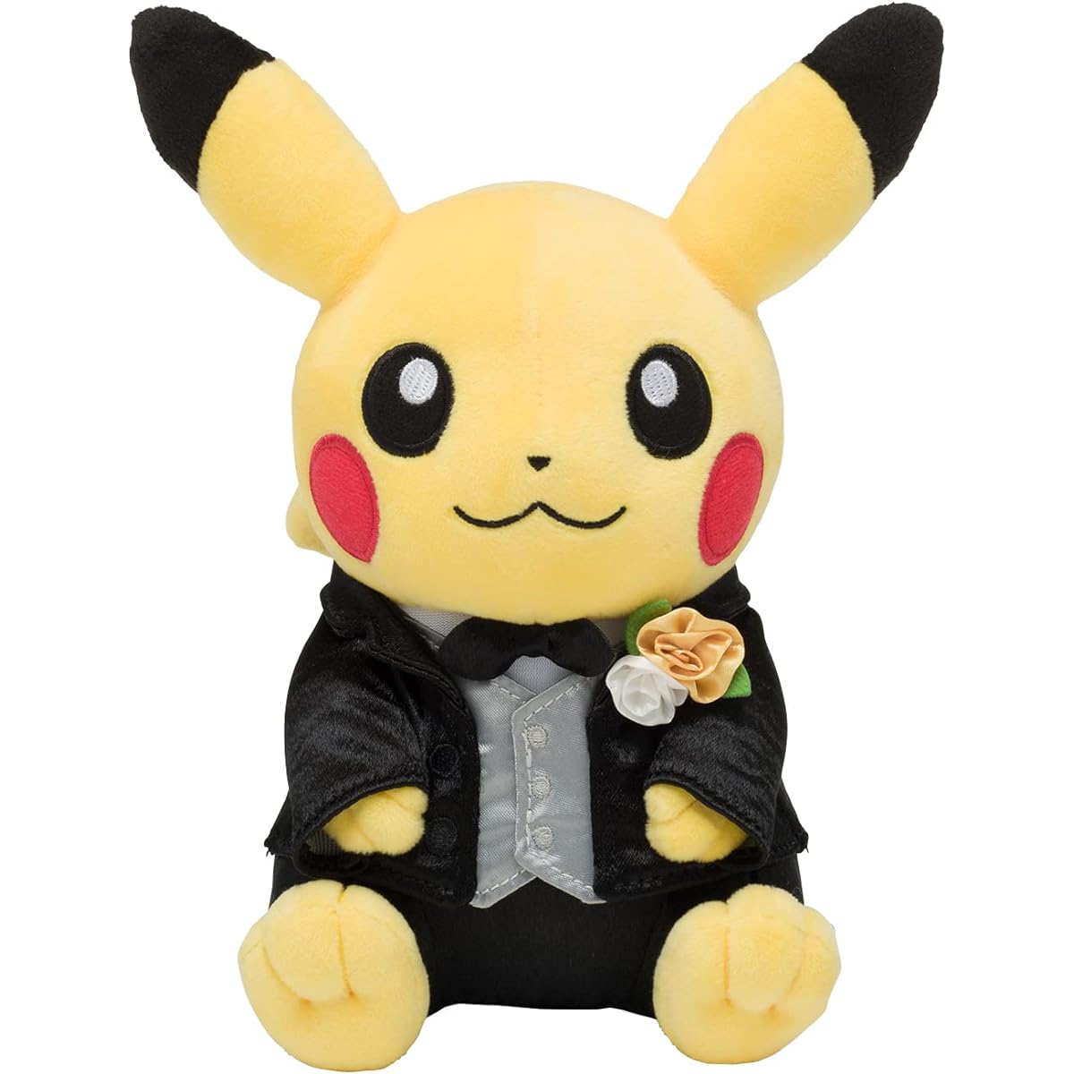 Pokemon Center Original Plush Pikachu Male Figure Pokemon Garden Wedding 20×16×11(H×W×D:cm)