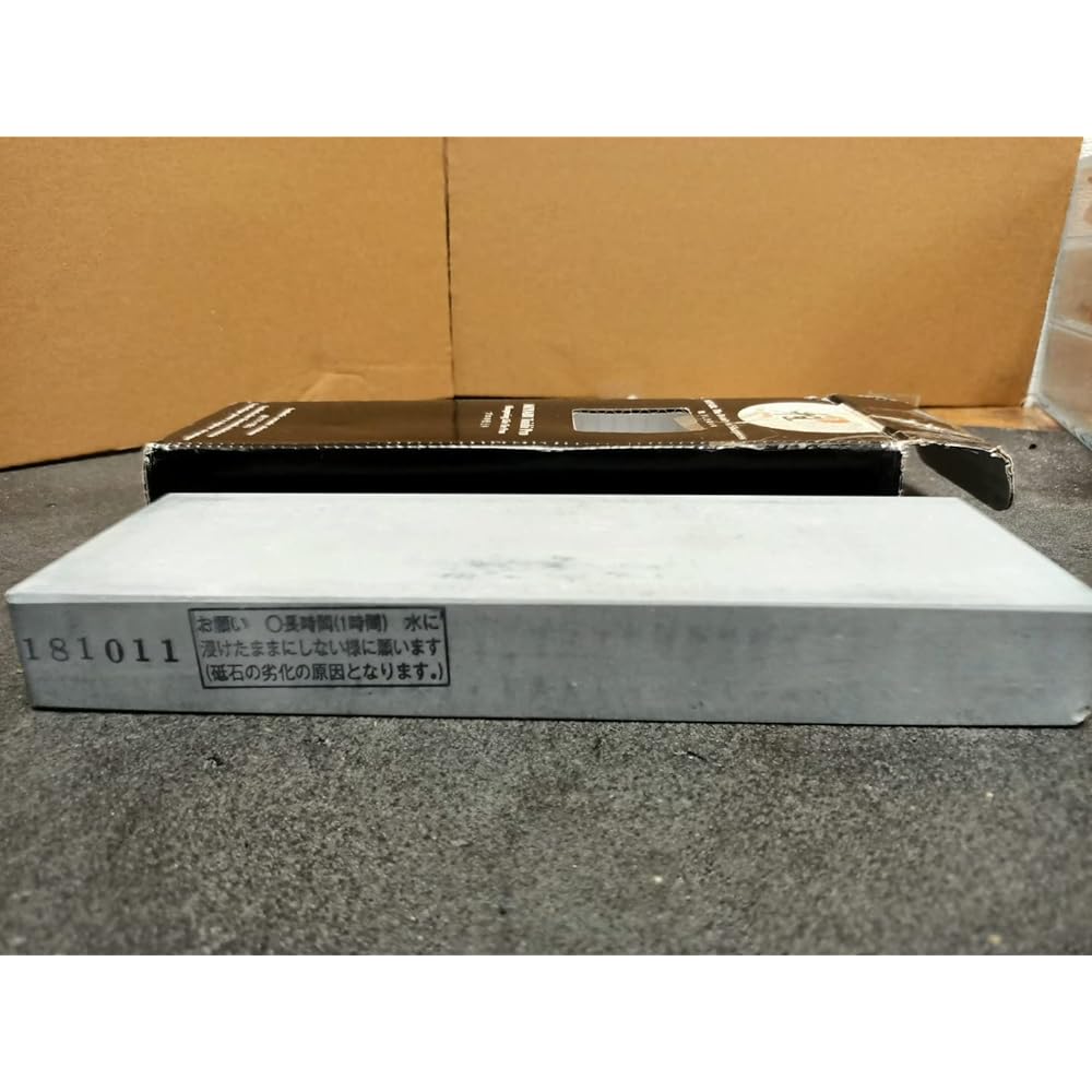 MIYABI "Toishi Pro Grain Size #5000 Super Finishing Whetstone Made in Japan" Whetstone Sharpener Sharpening Knife [Authorized Japanese Product] 34536-005