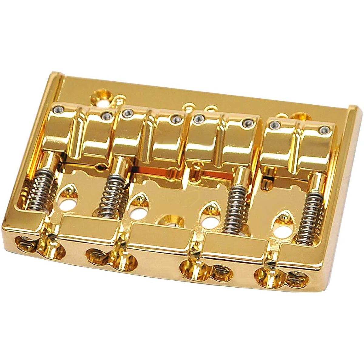 GOTOH Bass Bridge 404BO-4 Gold