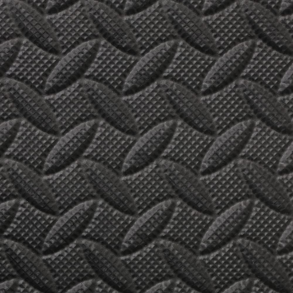seathestars Training Mat Extra Large Wide 100cm Exercise Bike Exercise Floor Mat Running Machine Muscle Training Yoga Mat 1m x 2m x Thickness 7mm