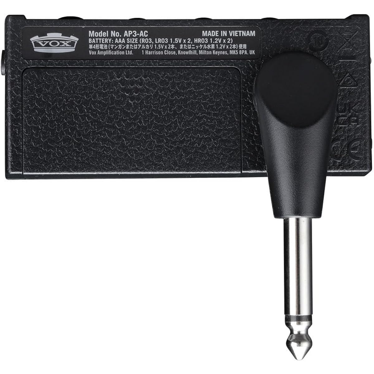 Unplug VOX AmPlug3 AC30 AP3-AC Box Unplug 3 Guitar Headphone Amplifier Effector with Built-in Rhythm Machine