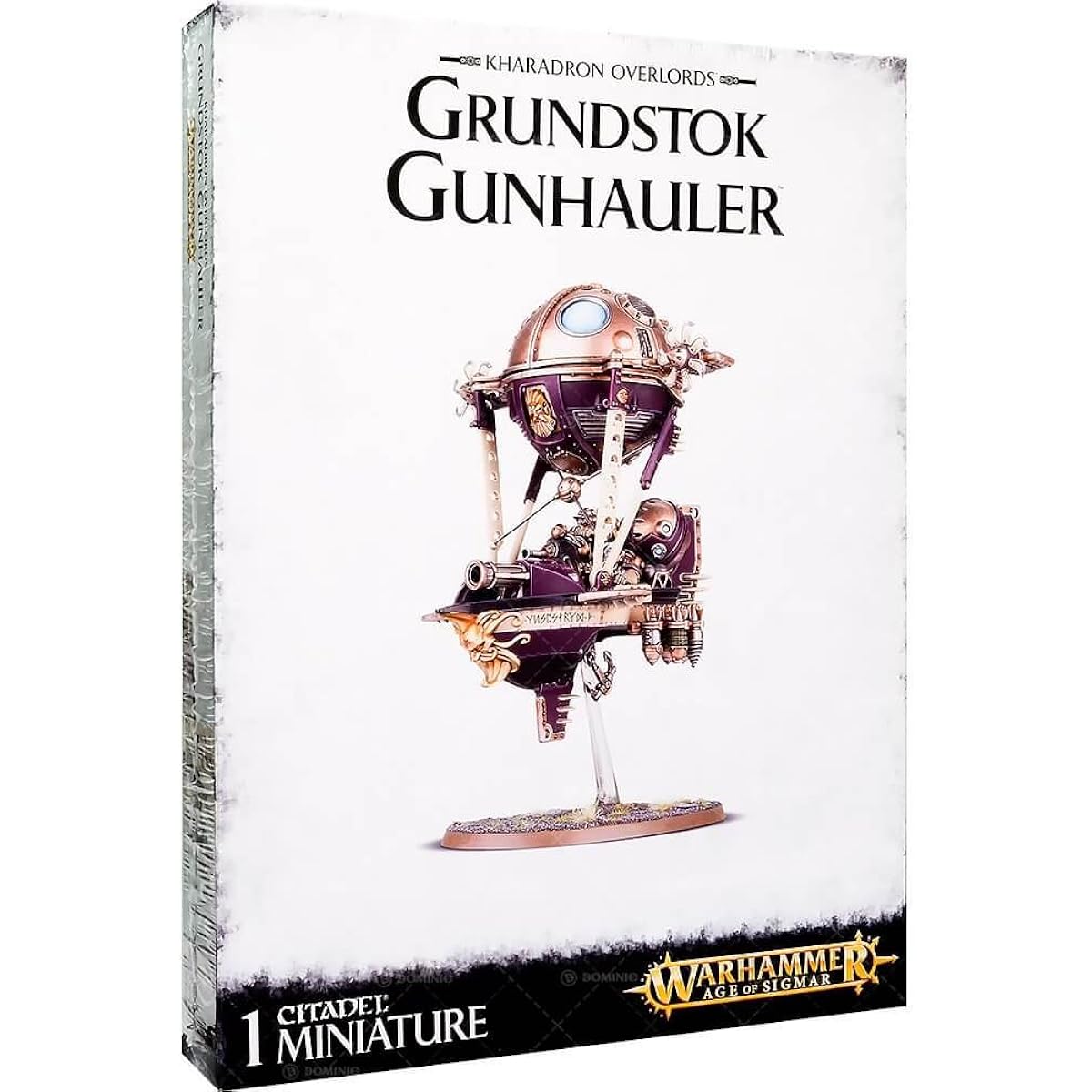 Warhammer Age of Sigmar Kharadron Overlords Grundstok Gunhauler