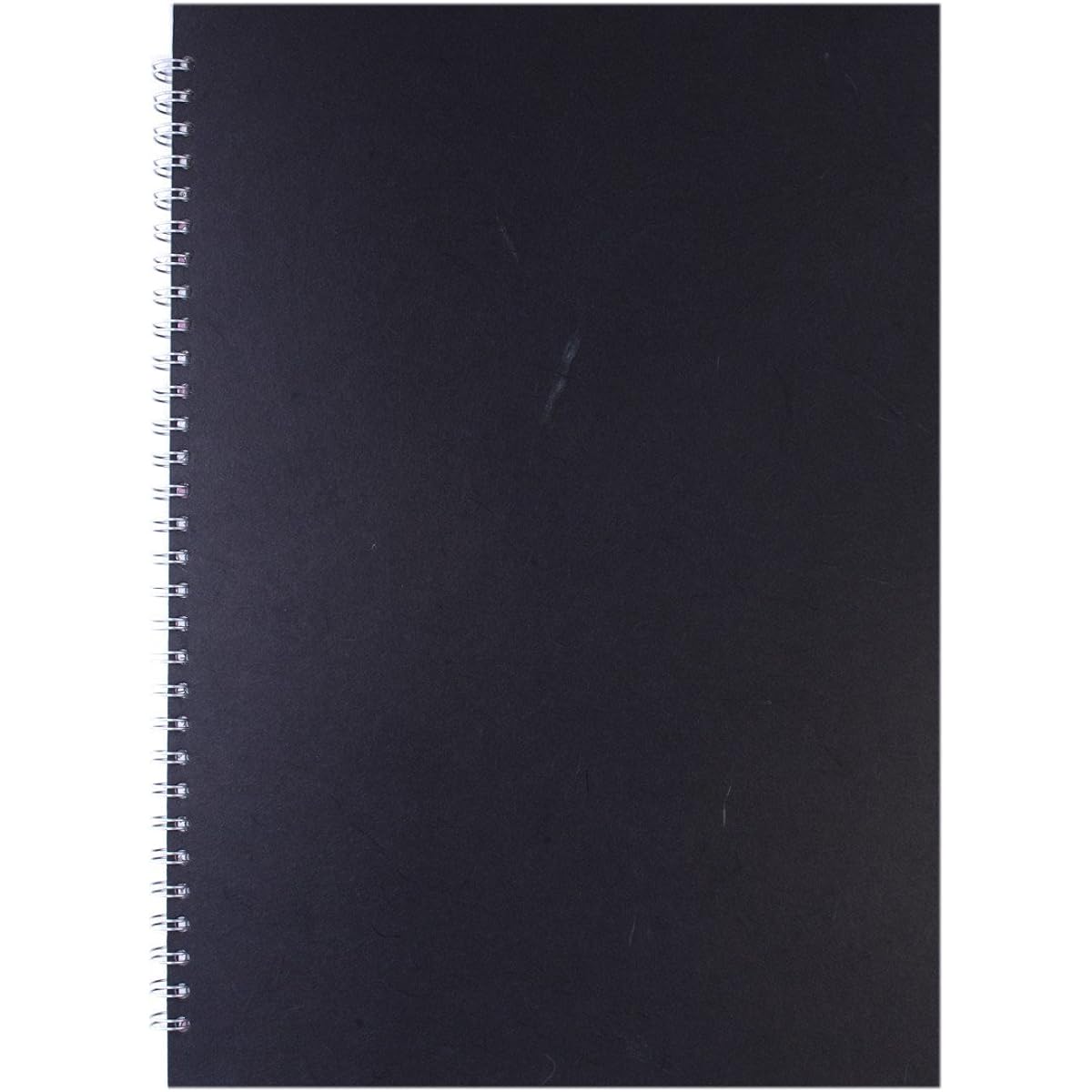 Pink Pig A3 Portrait Sketchbook | White Cartridge 35 Leaves | Black
