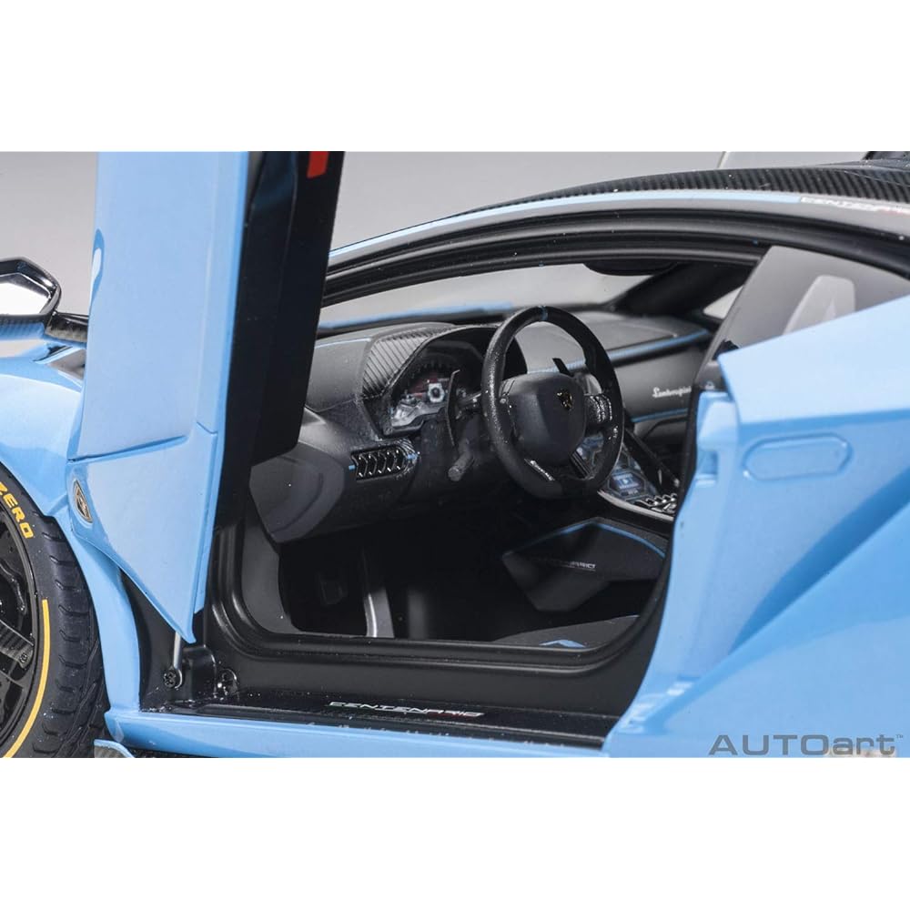 AUTOart 1/18 Lamborghini Centenario Pearl Blue Finished Product
