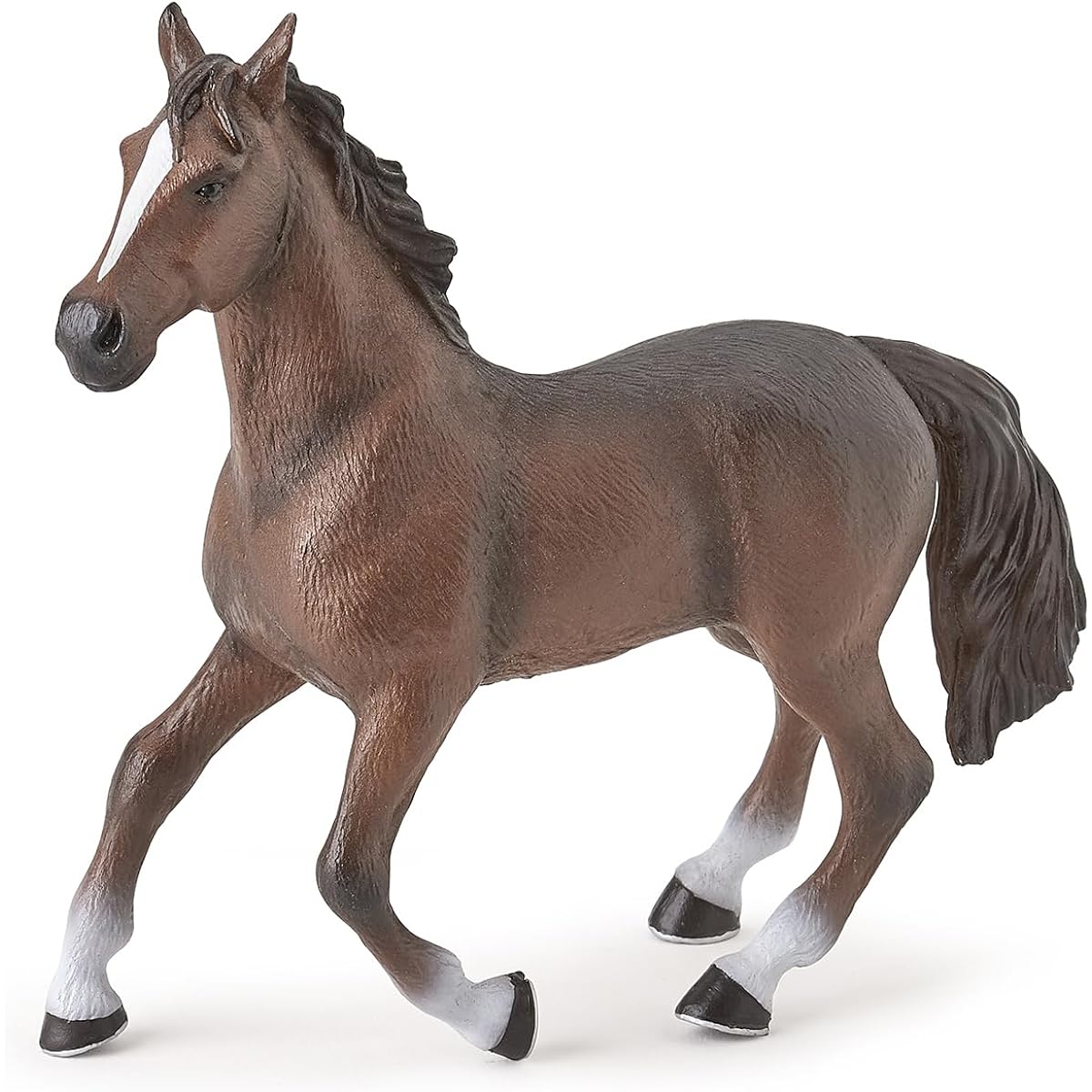 Papo HORSES FOALS AND PONIES 50232 Large Horse Foal Pony Figurine Multicolor