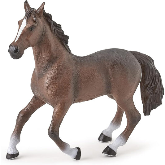 Papo HORSES FOALS AND PONIES 50232 Large Horse Foal Pony Figurine Multicolor