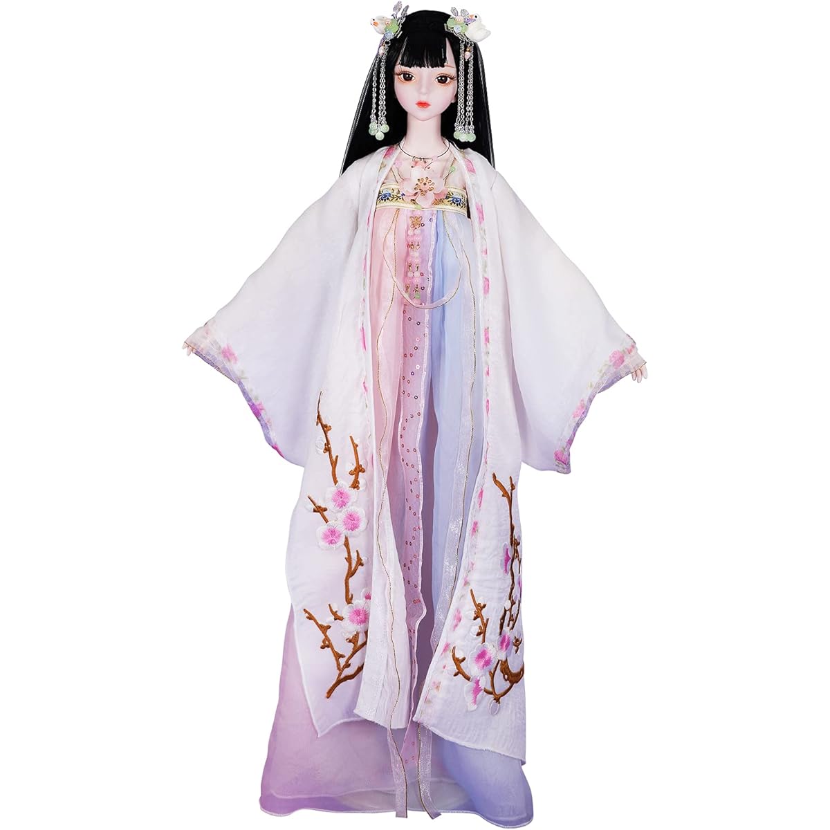 ICY Fortune Days 1/3 BJD doll height approx. 60 cm 26 movable mechanical joints body BJD doll including clothes and shoes 6+ (blossom)