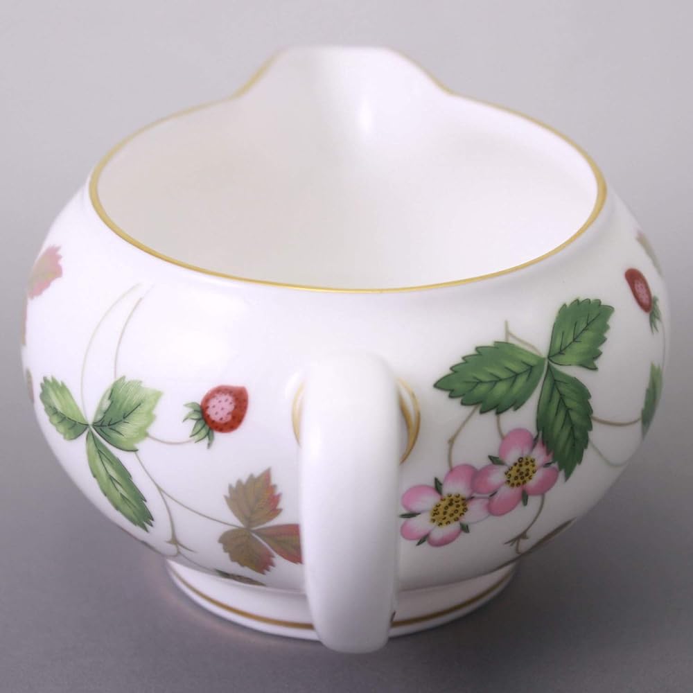 [Regular Imported Product] Wedgwood Wild Strawberry Tea Creamer S Wedding Gift Present 50105506978