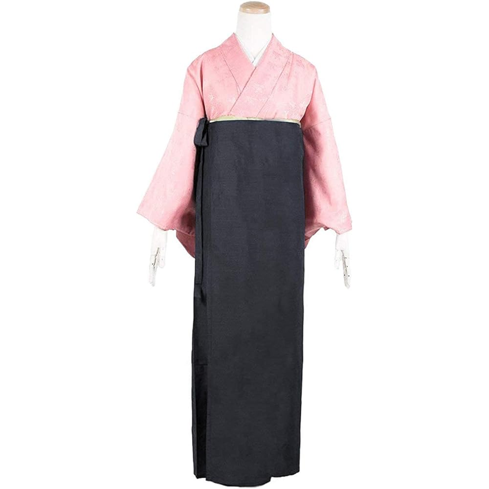 [KYOETSU] Rain Coat, Japanese Kimono, Raincoat, Two-Part Type, Women's
