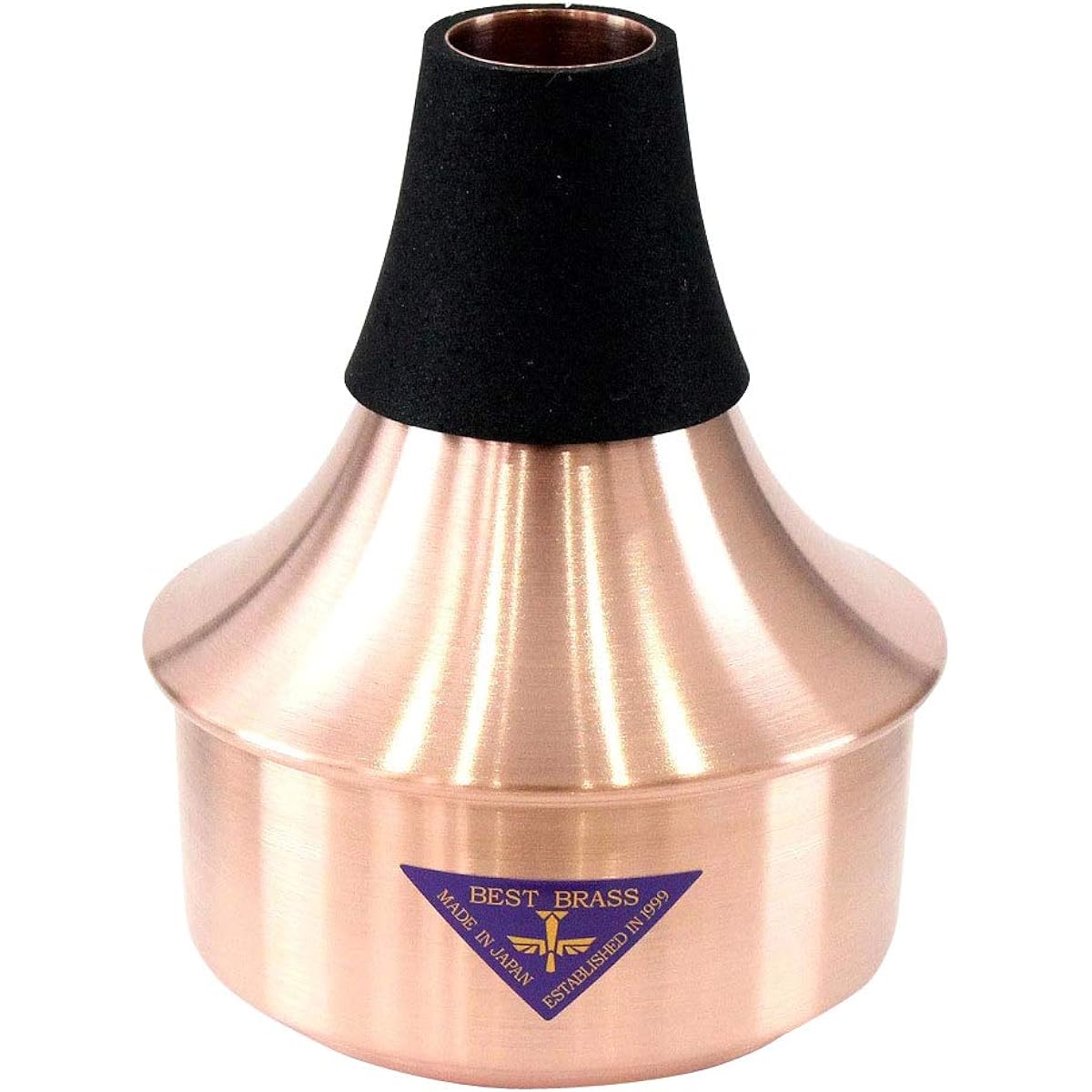 BEST BRASS Cool Jazz II Copper Mute for Trumpet