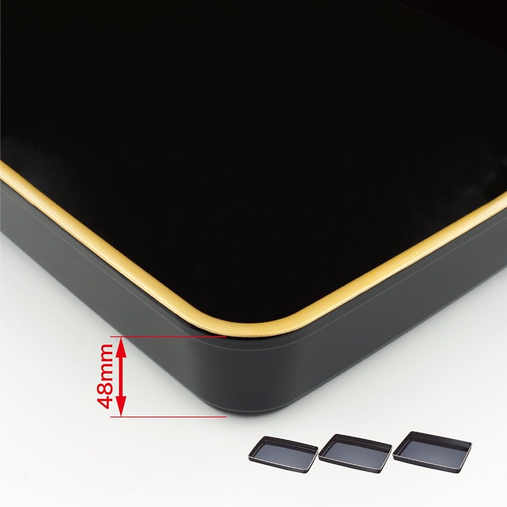 Open Industry Award Tray A3 Cashew Paint SJ-17