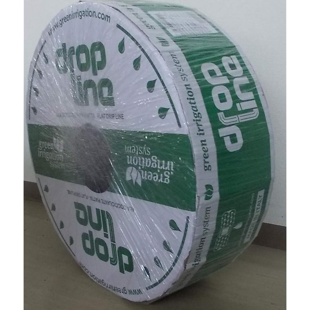 Agri Kaihatsu Drip irrigation AGRI drip tube 10cm interval 0.3mm thickness 1.3L/H