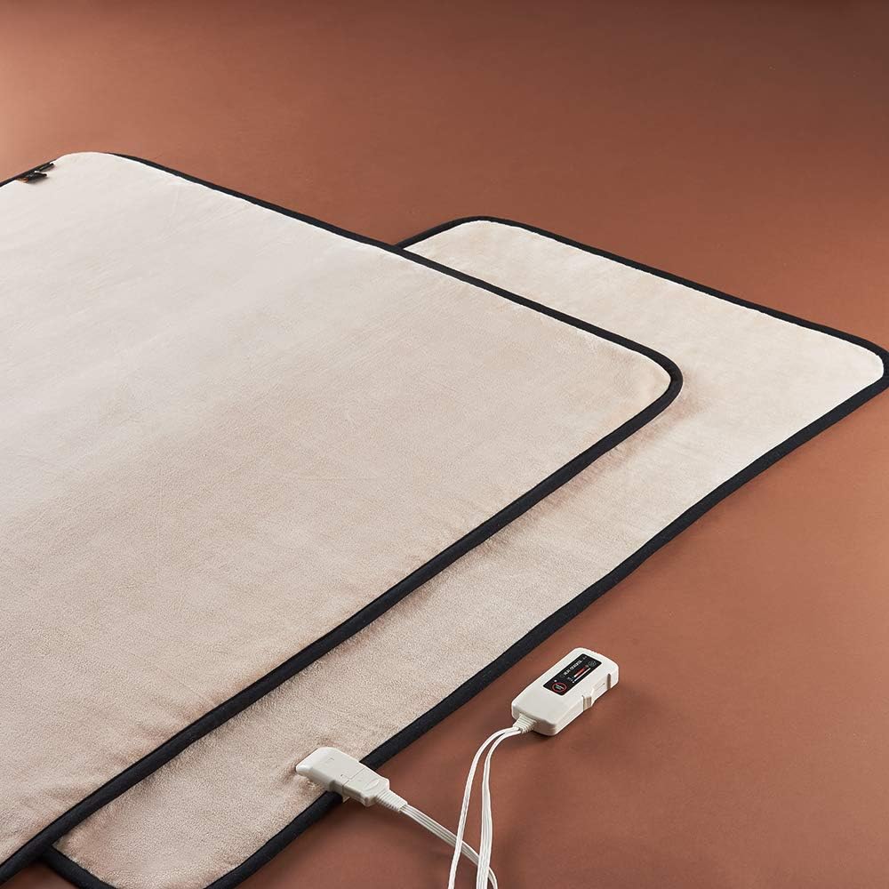 HEAT CRACKER ADVANCE electric blanket bed ivory