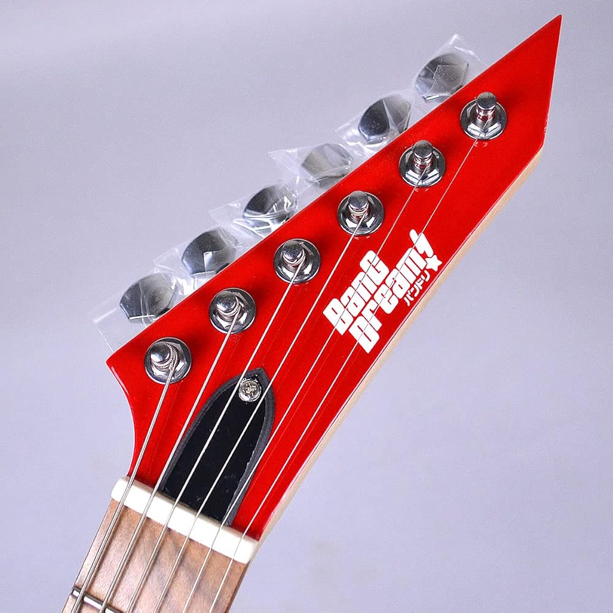 BanG Dream! RANDOM STAR Kasumi Mini Kasumi Red Electric Guitar Poppin'Party Kasumi Toyama Model Bandori