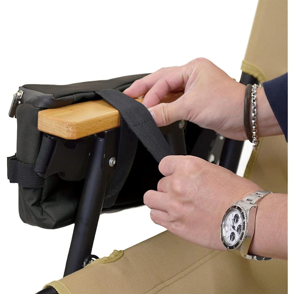 Antrex tackle bag bcl 585 hanging waist bag black