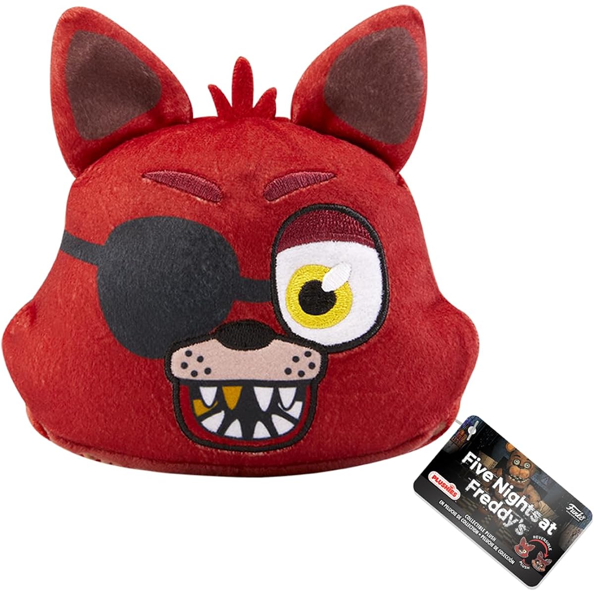 Funko Plush Five Nights at Freddy's Reversible Head Foxy 4 inch