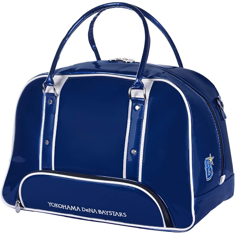 LEZAX Boston Bag Yokohama DeNA Baystars Boston Bag YBBB-9524 Navy x White