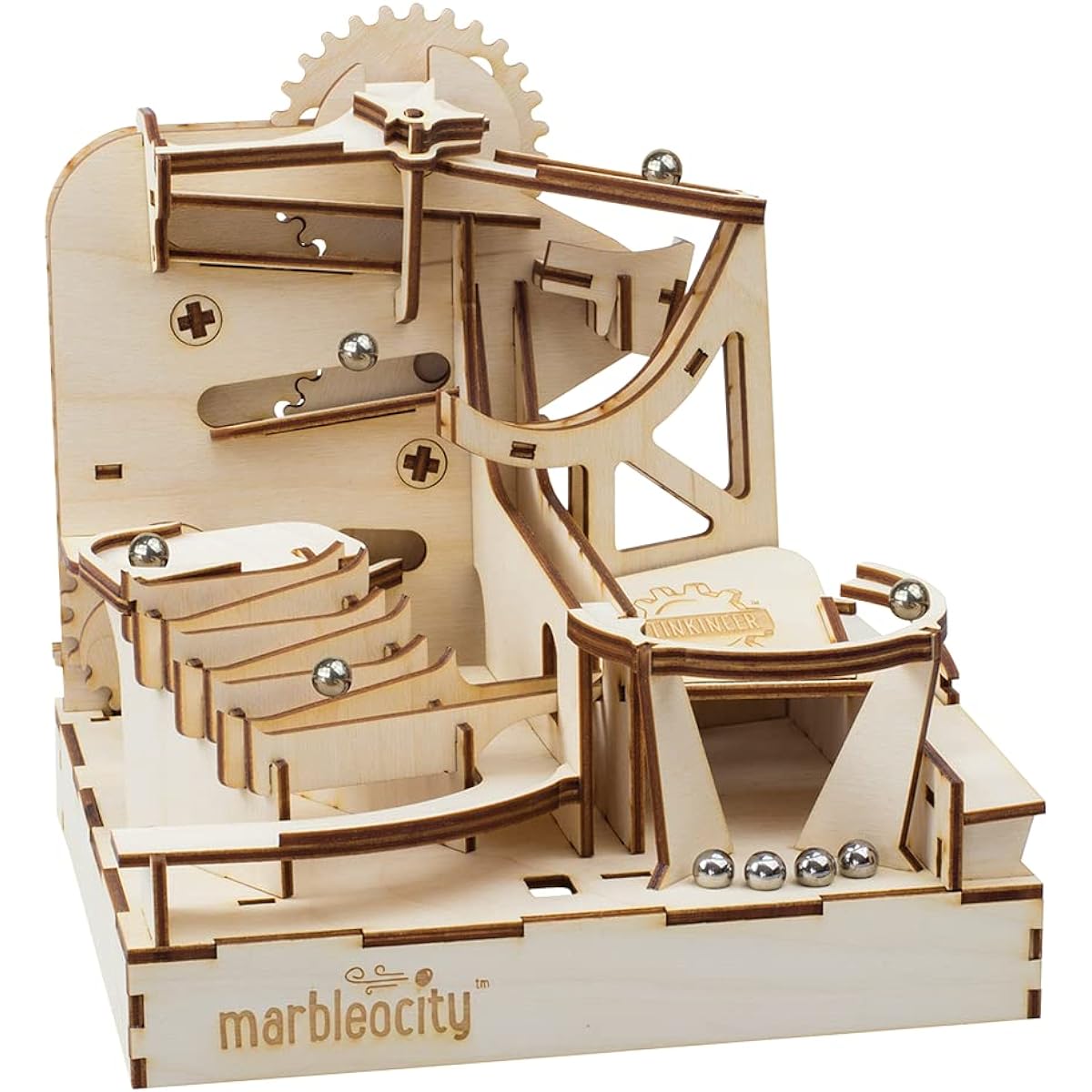 PlayMonster Marble City Skate Park
