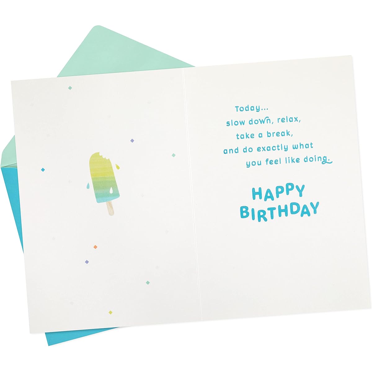 Hallmark Birthday Cards (Just Chill)