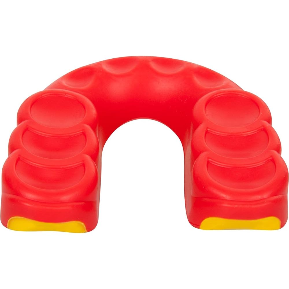Venum Challenger Mouthguard - Red/Yellow