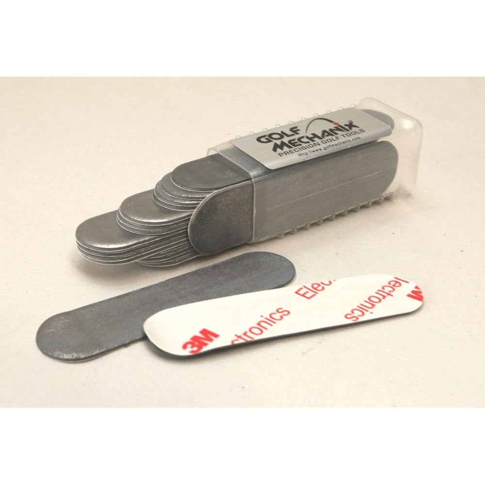 Golf-Mechanix Golf Club Lead Weight Balance Maintenance Balance Adjustment 5g x 20 Sheets