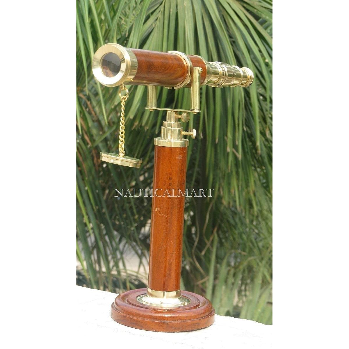 NAUTICALMART NM60256 Galileo Decorative Tabletop Telescope
