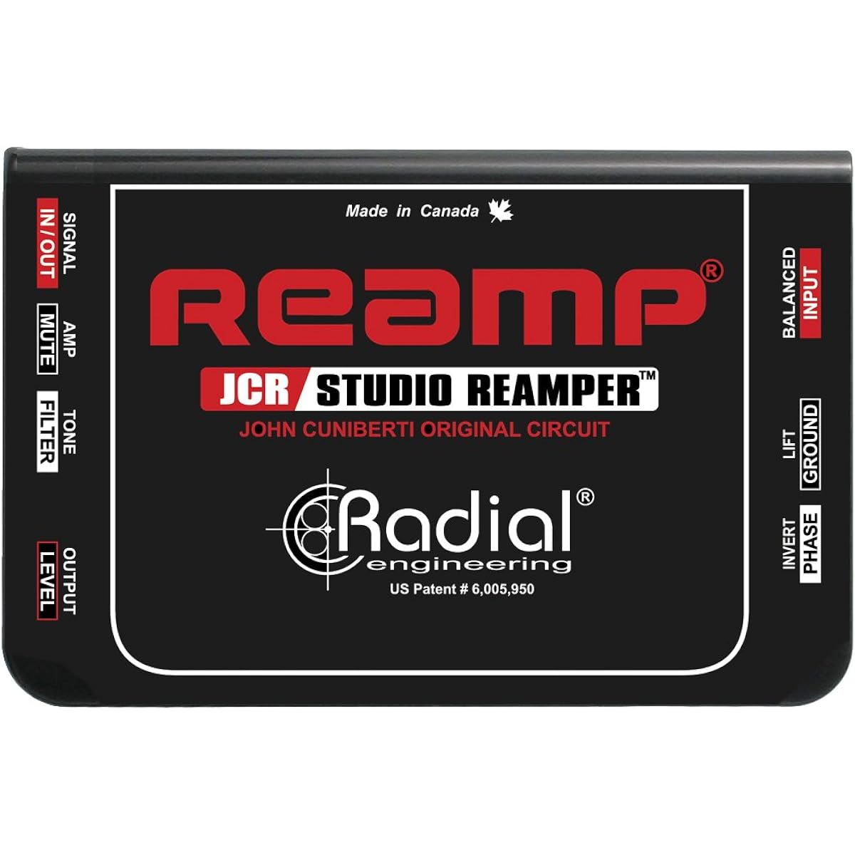 Radial Reamp JCR [Official domestic import]