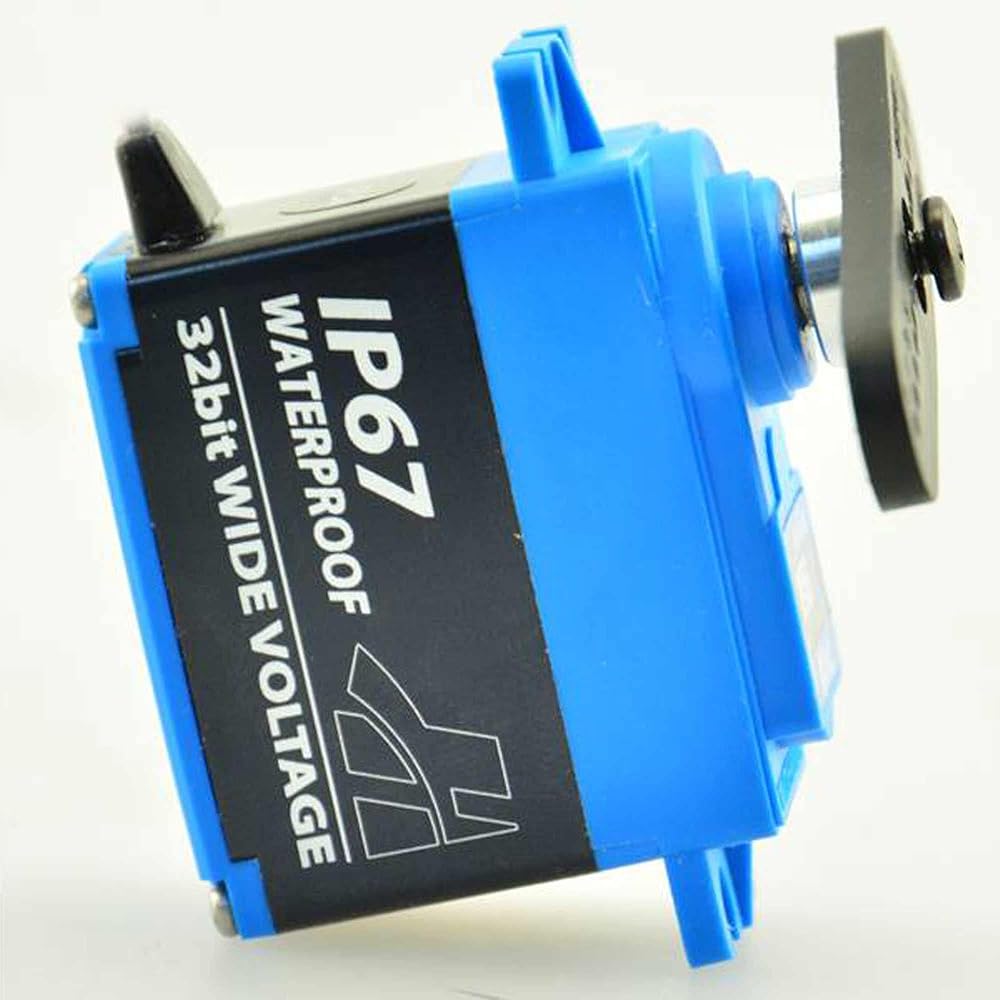 Hitec D956WP 24.5kg/0.12s Japanese Genuine Standard Servo Digital Actuator Fully Waterproof (IP67) 36956
