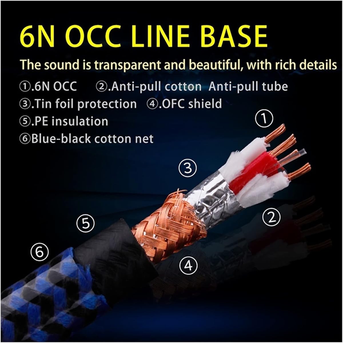 STRNG 1 Pair Audio RCA Cable Male Female Amplifier Mixing Plug 2RCA to 2XLR Gold Plated Plug OFC Stereo Cable (Color : One pair, Size : 1m)