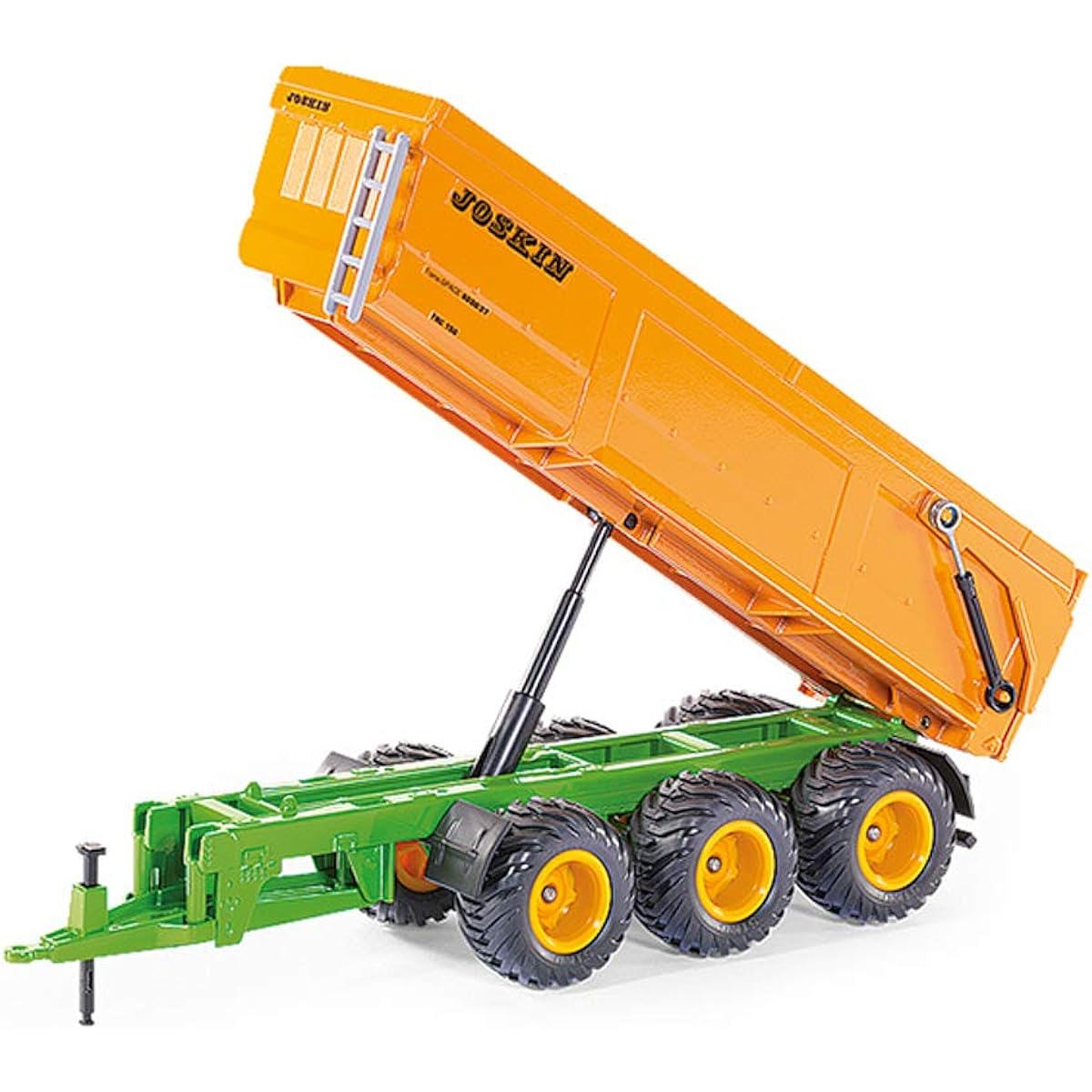 SIKU Minicar Farmer JOSKIN 3 Axle Tipper Trailer 1/32 SK2892