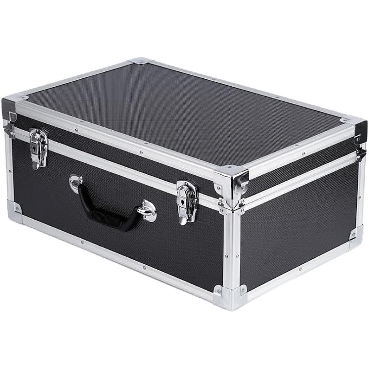 HUL Two-Tone Aluminum Carry Case for DJI Phantom 3 Standard/SE/Professional/Advanced/4K / Phantom 4 / Phantom 4 Pro Drone