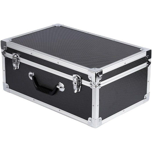 HUL Two-Tone Aluminum Carry Case for DJI Phantom 3 Standard/SE/Professional/Advanced/4K / Phantom 4 / Phantom 4 Pro Drone