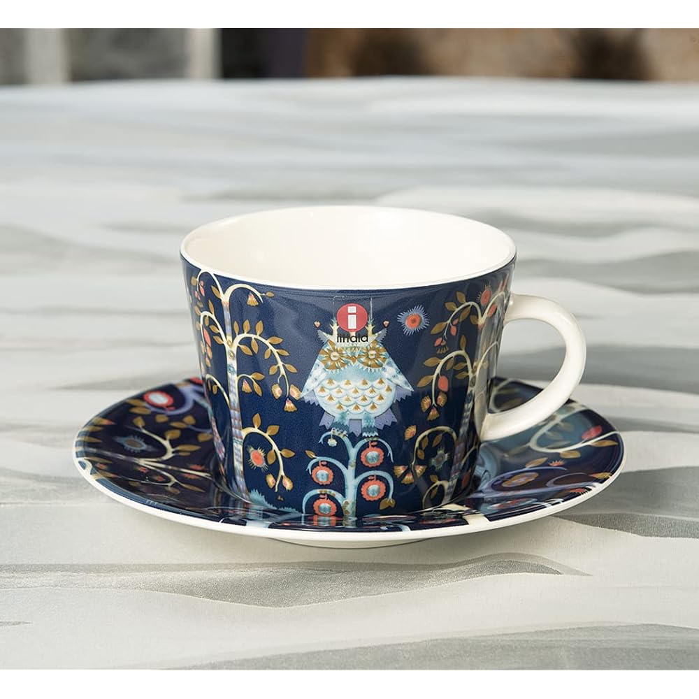 [Regularly imported goods] iitala (Iittala) Taika (Taika) coffee cup & saucer