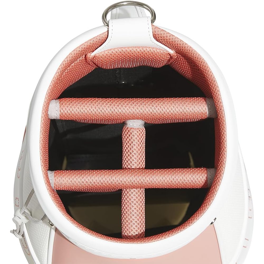 Lightweight three-stripe caddy bag