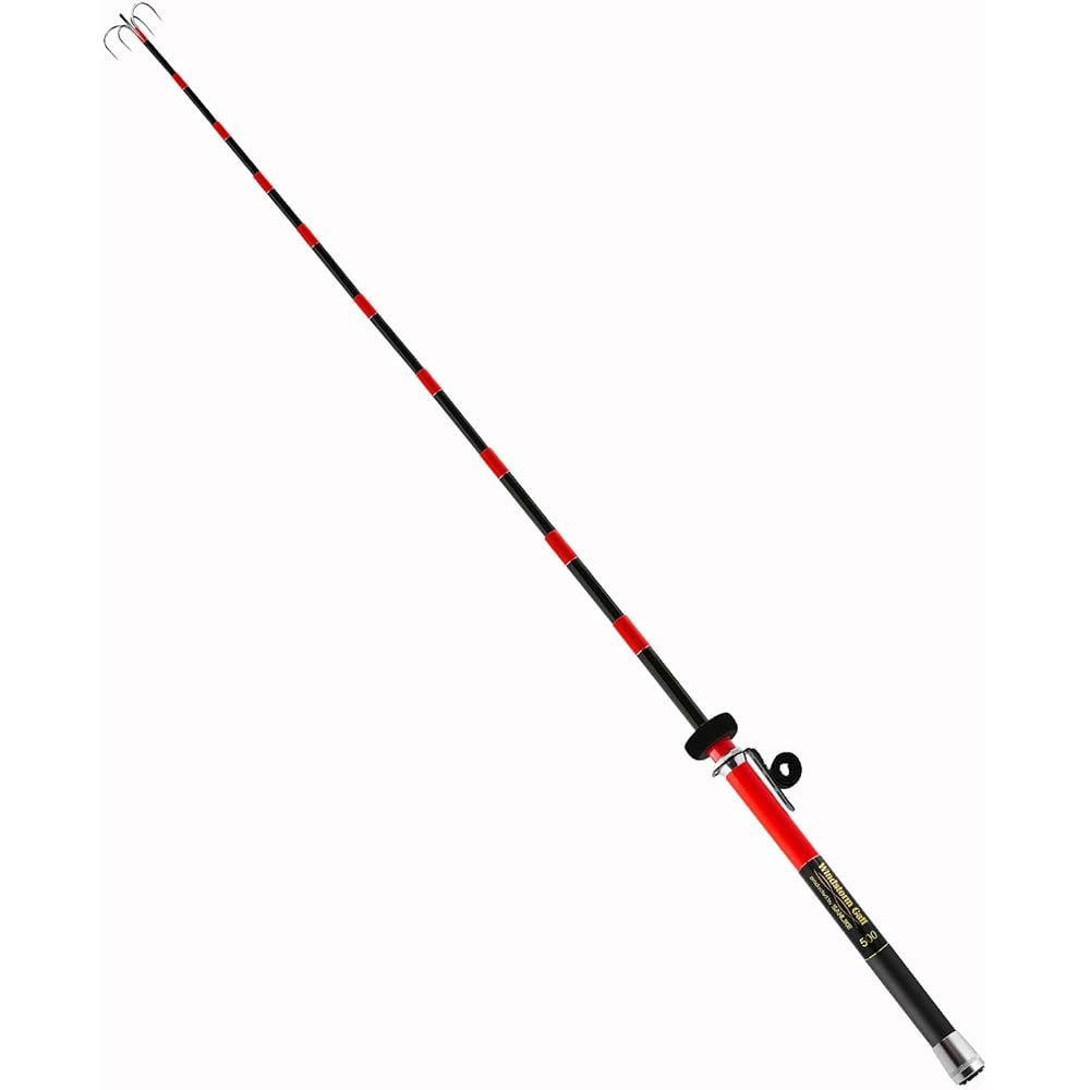 SANLIKE Squid Gaff Windstorm Gaff Telescopic Super Small Joint Gaff for Squid Squid Fishing 300 500 600