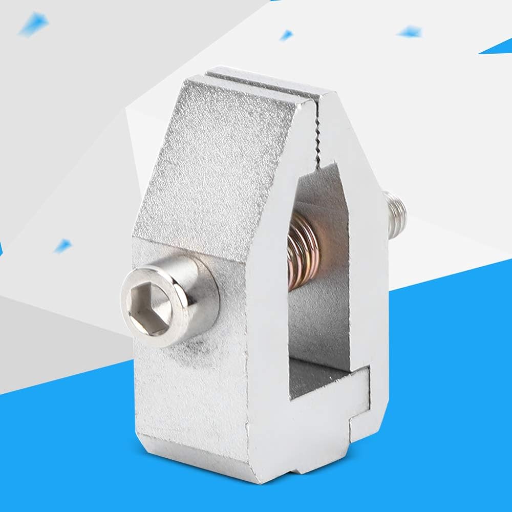Tensile Tester Fixture Practical Compact and Stable Stainless Steel Push/Pull Force Fixture for Plastic Film, Paper, Electrical Components, Rubber