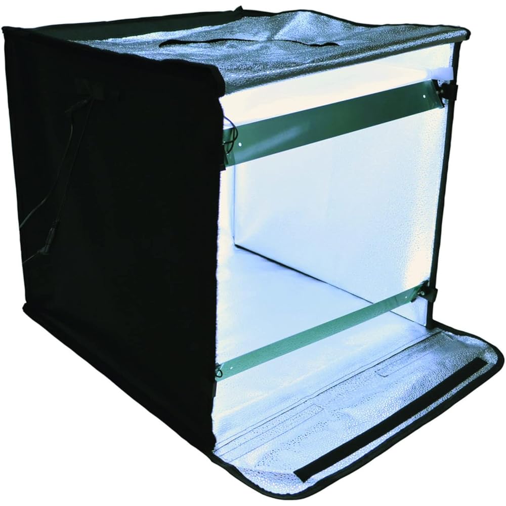 Doyusha Awesome! Hobby LED Photography Studio Pro (Foldable) Hobby Tool Black