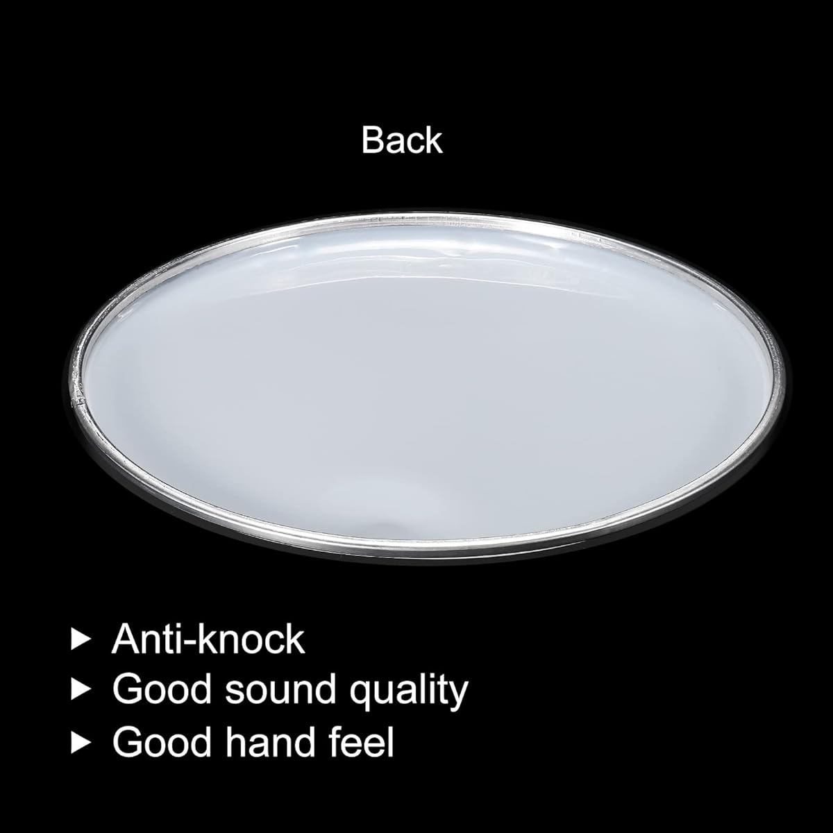 MECCANIXITY 11 inch drum head, drum skin, sound control, PET material, beige